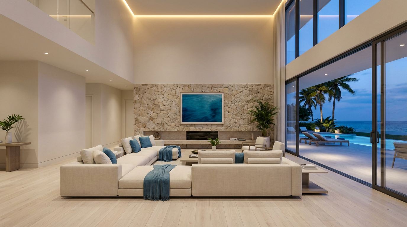 Integrated living concept — conceptual rendering